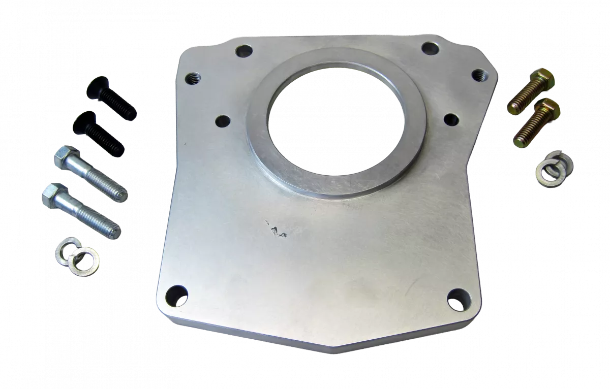 Ford Narrow Pattern & Y-Block to Ford Front Shift T5 Adapter Plate